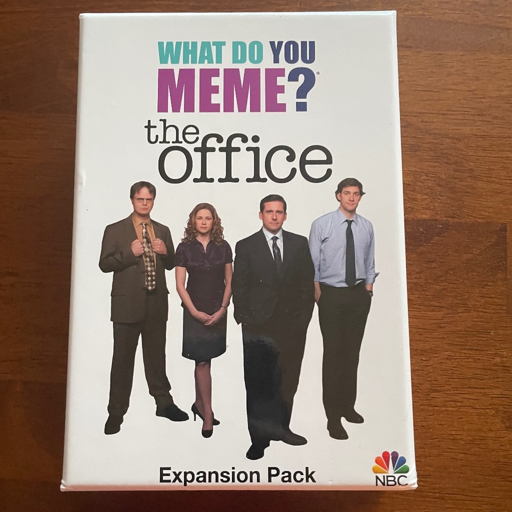 What Do You Meme? THE OFFICE Edition Expansion Pack Card Game